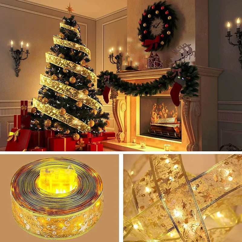 MerryRibbon – LED Lights 🎁❄️