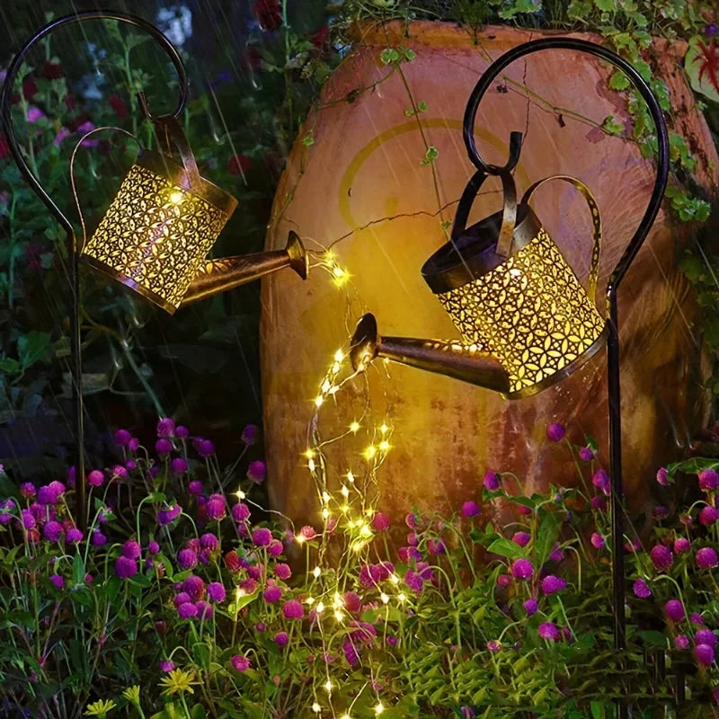 Annaffiatoio Solare LED – Cascata Giardino