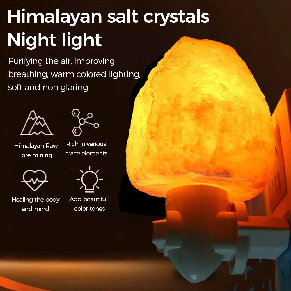 CrystalSalt – LED Lamp