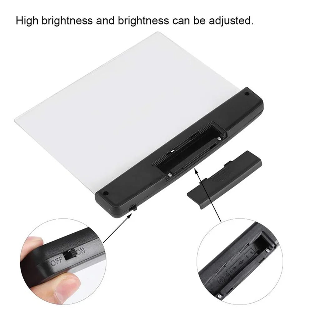 Lampada LED Lettura Portatile