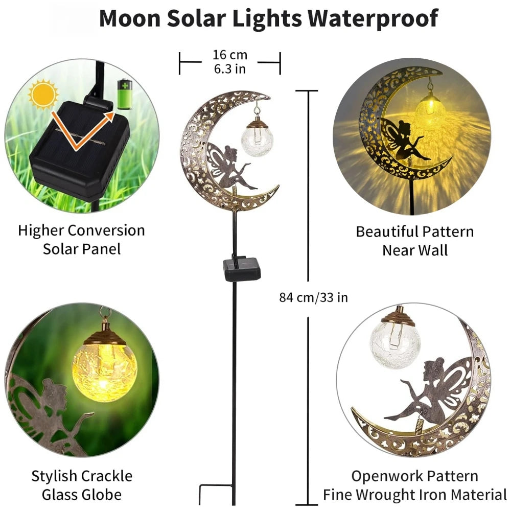 Solar Moon Fairy Light