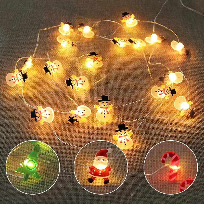 MerryGlow – LED Lights ☃️🎅