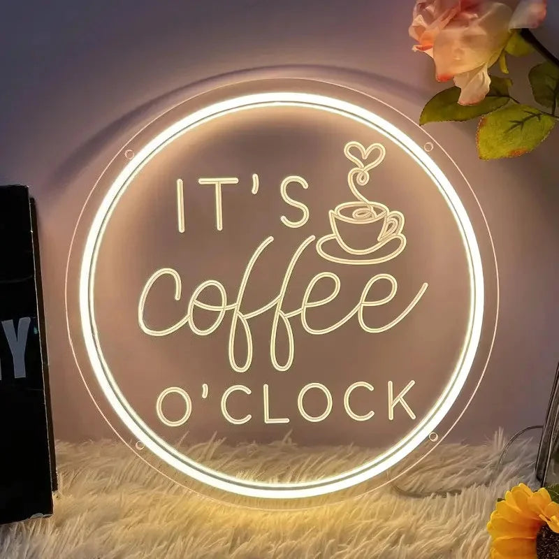 Insegna Neon LED “Coffee”