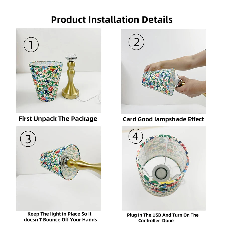 FloraLux – LED Lamp