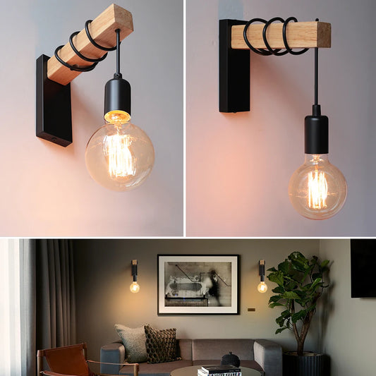 Lampada da Parete LED Retrò