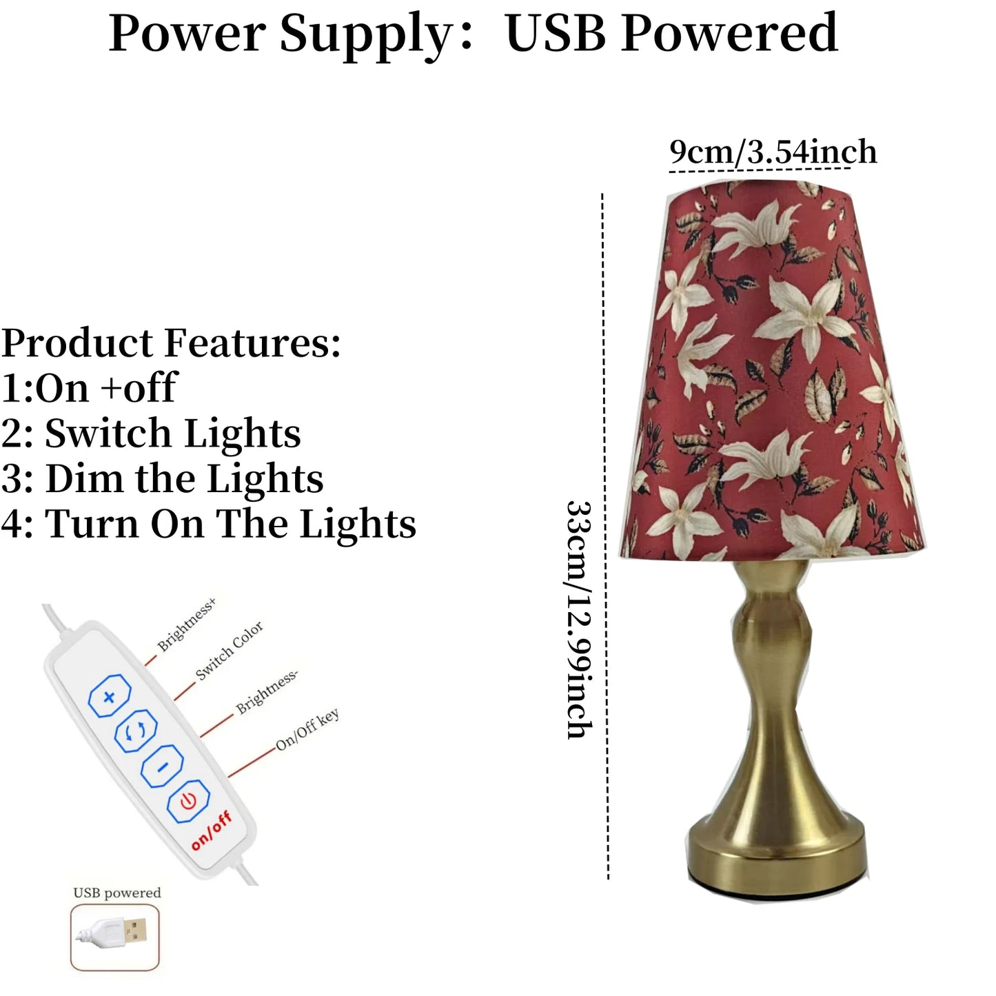 FloraLux – LED Lamp