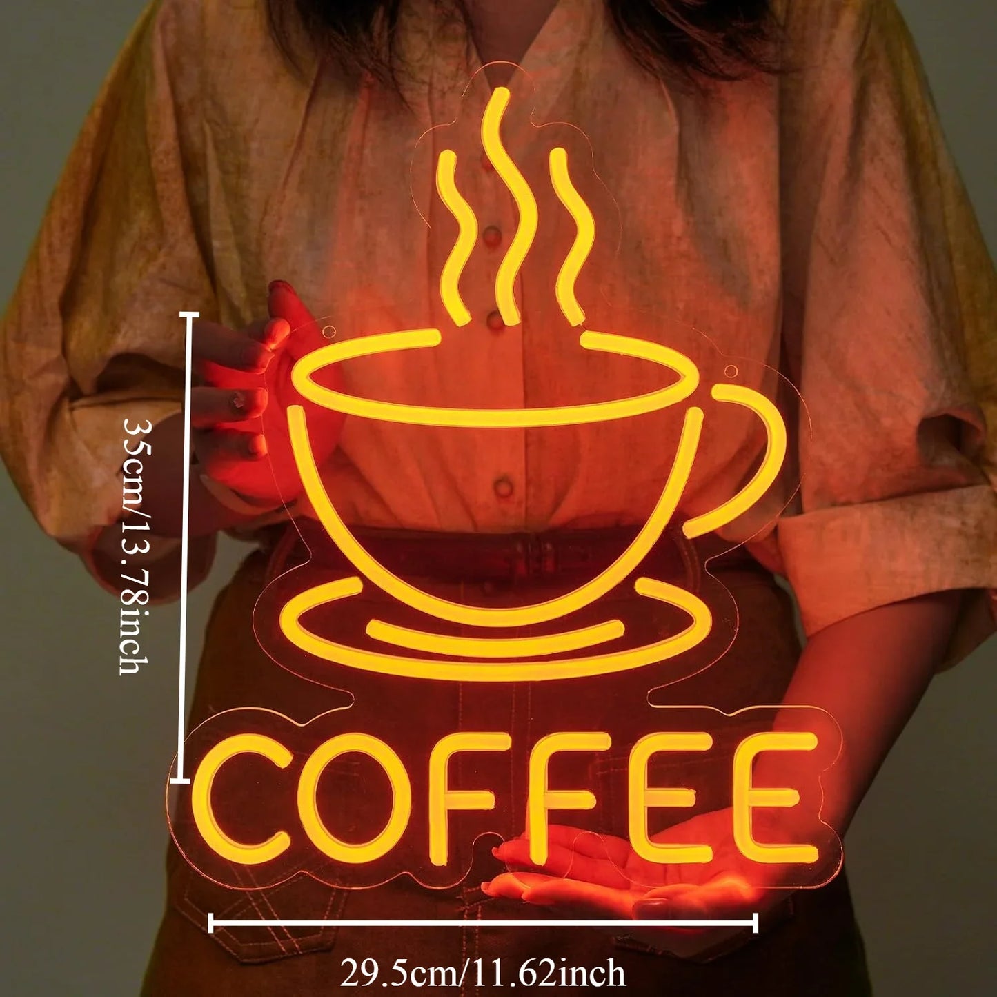 Insegna Neon LED “Coffee”