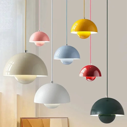 Creative Pendant Light – Modern Multi-Color