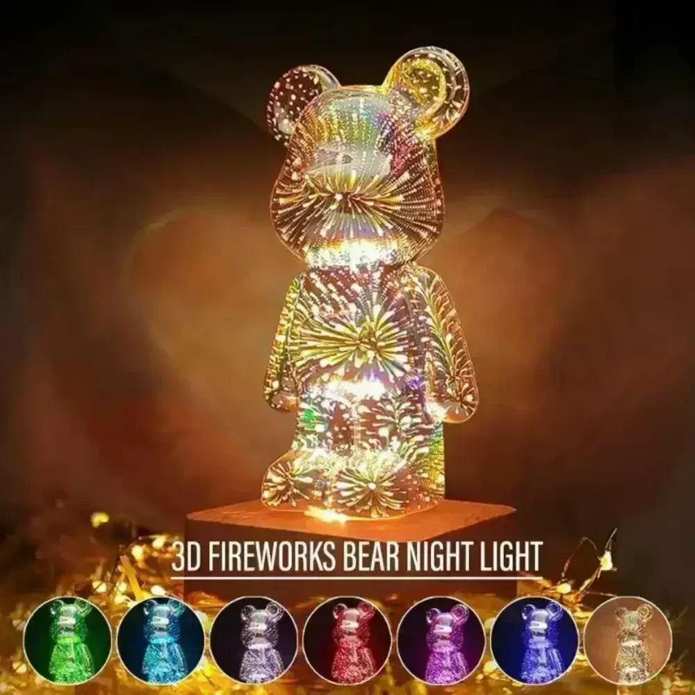 FireBear – LED Lamp