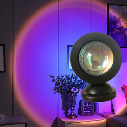 Proiettore Tramonto LED – 16 RGB, USB