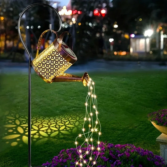 Annaffiatoio Solare LED – Cascata Giardino