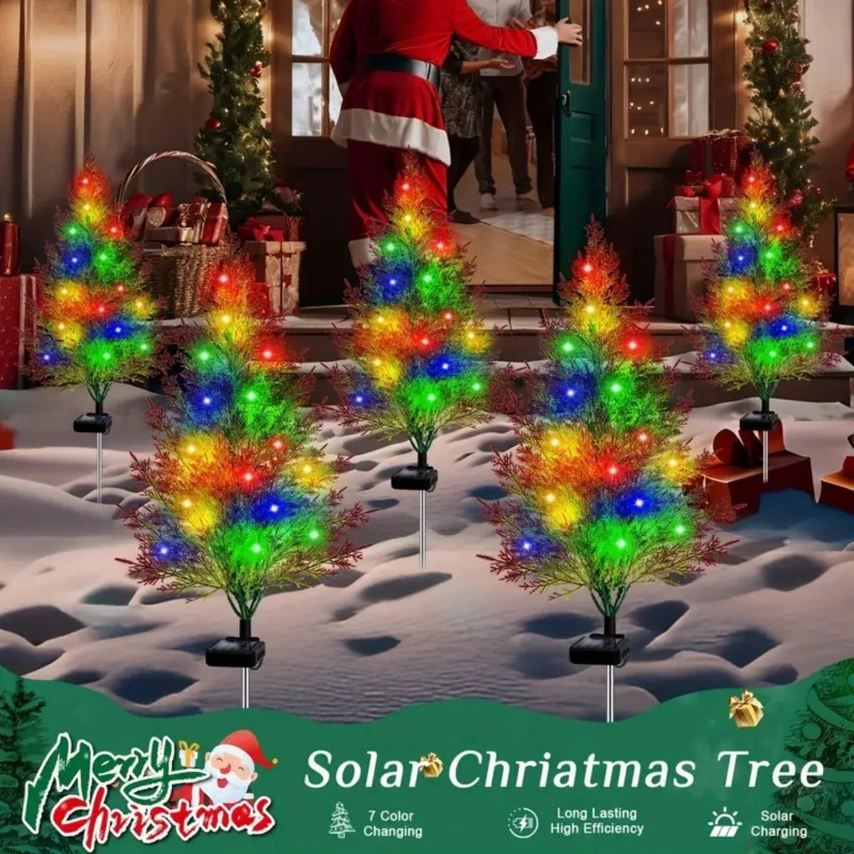 SolarLux – LED Street Lights ✨🎄