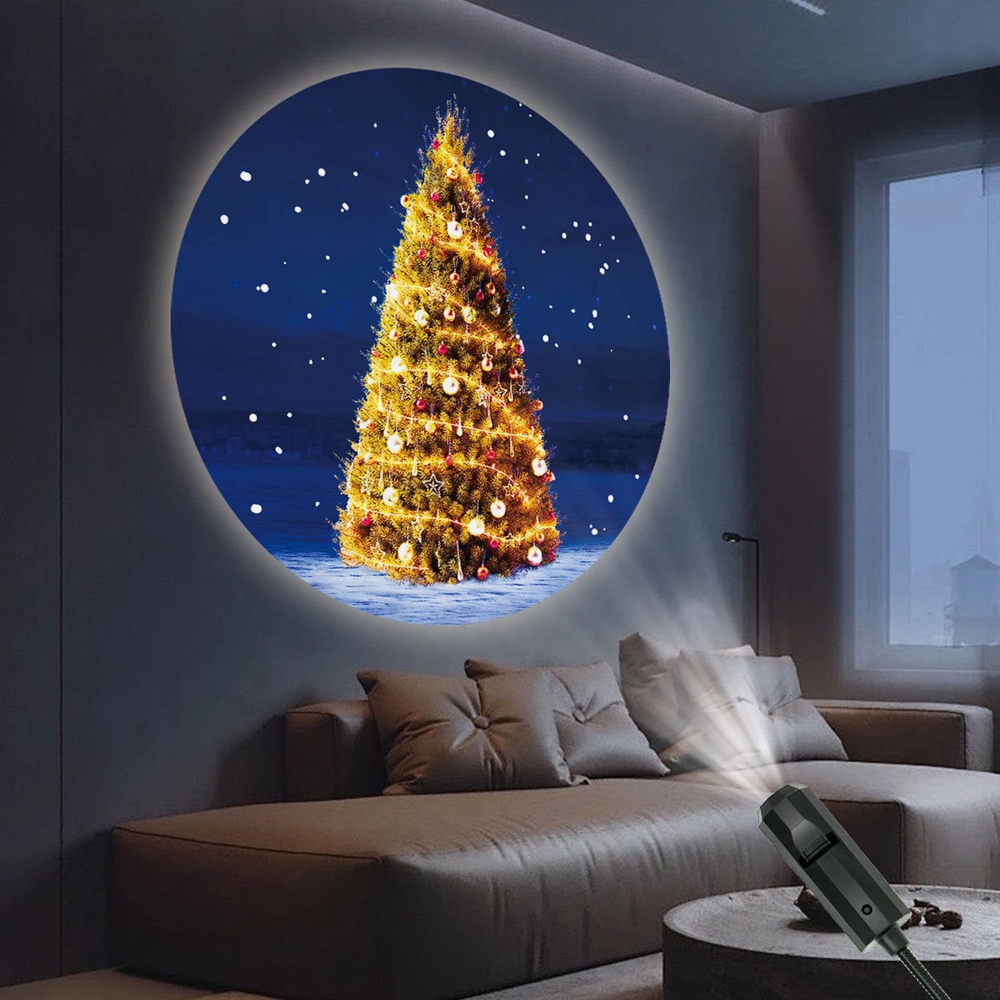 TreeLux – Christmas Projector 🎄
