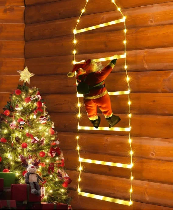 ClimbSanta – LED Lights ☃️✨