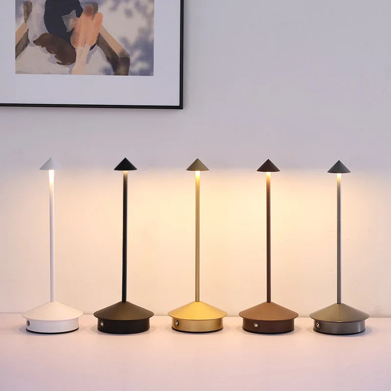 Lampada LED Tavolo – Touch Ricaricabile