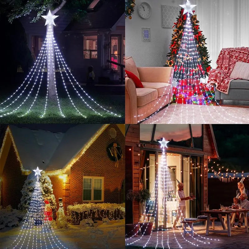 StarFall – LED Christmas Lights ✨🎁