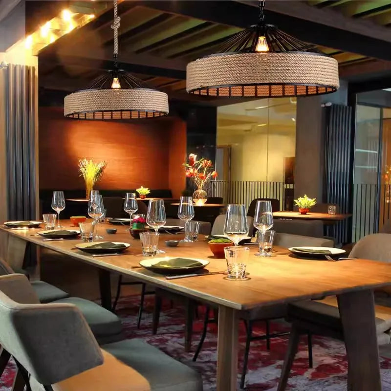 Hamply – Rope Chandelier