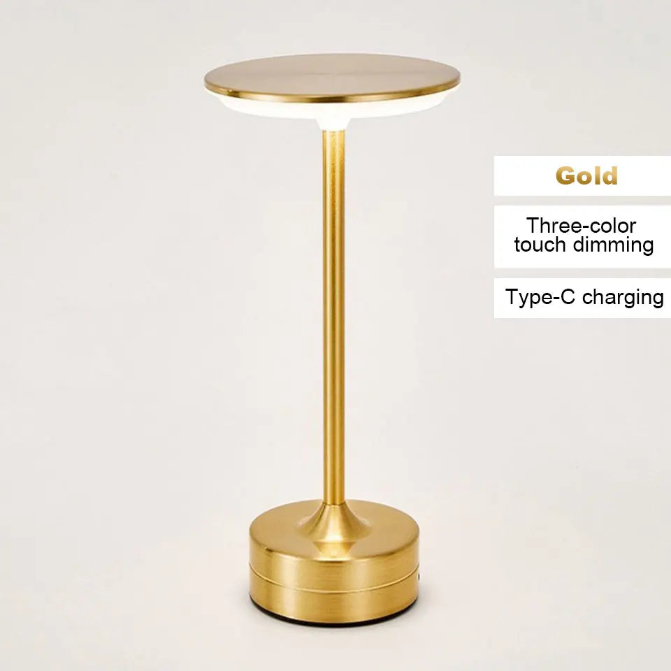 Lampada LED Tavolo – Ricaricabile Touch