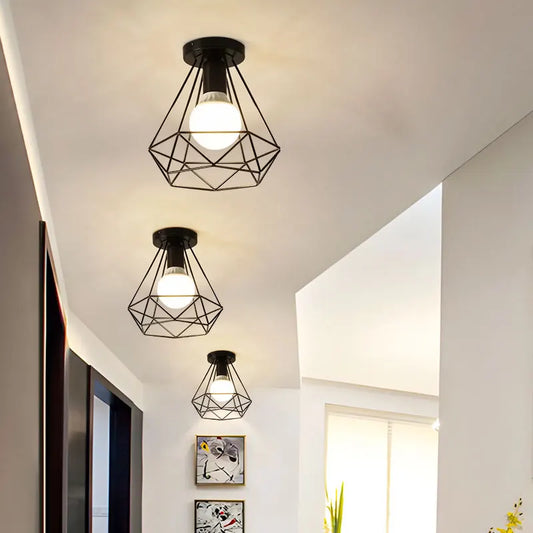 Lampada Soffitto Vintage