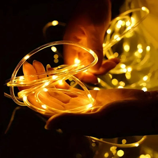 Luci Solari LED Esterno – 50/100 LED IP65
