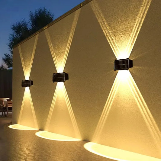 Lampada Solare da Parete LED IP65