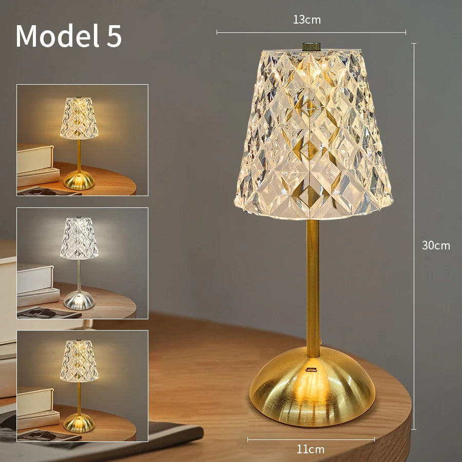 CrystalLux – LED Lamp