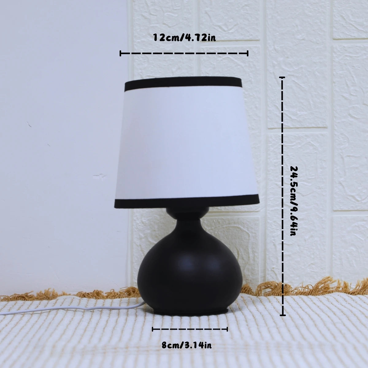 LinenGlow – LED Lamp