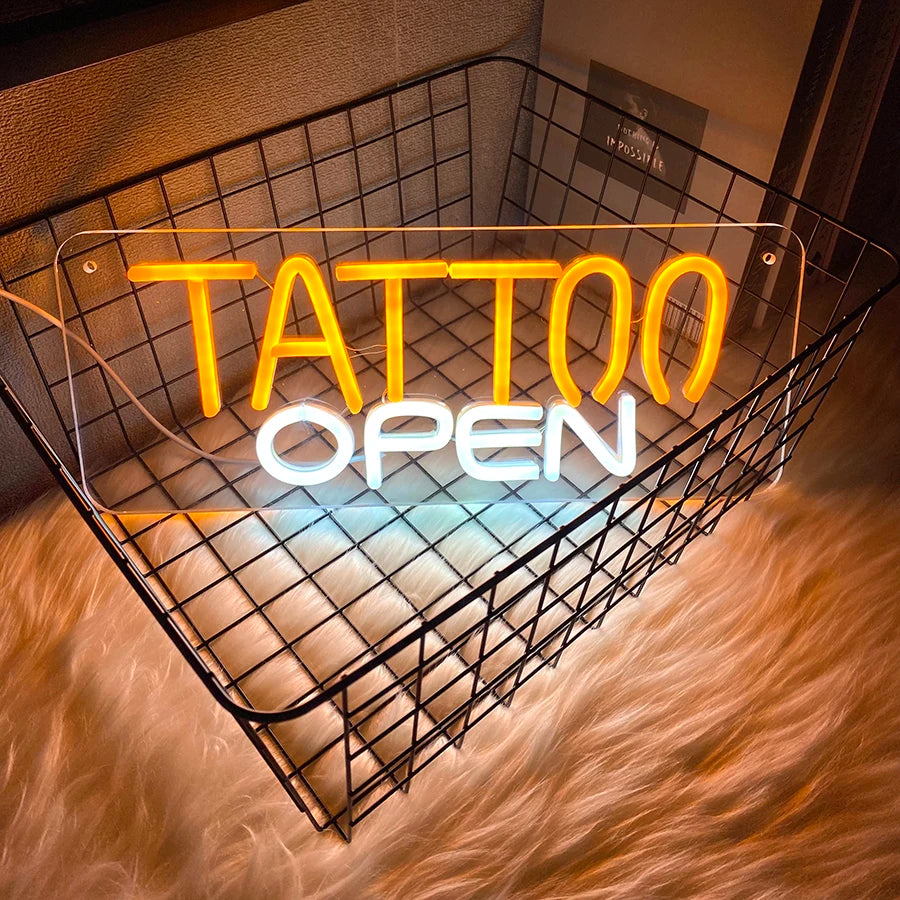 Tattoo Neon Sign LED