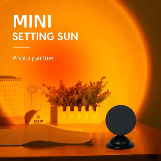 Proiettore Tramonto LED – 16 RGB, USB