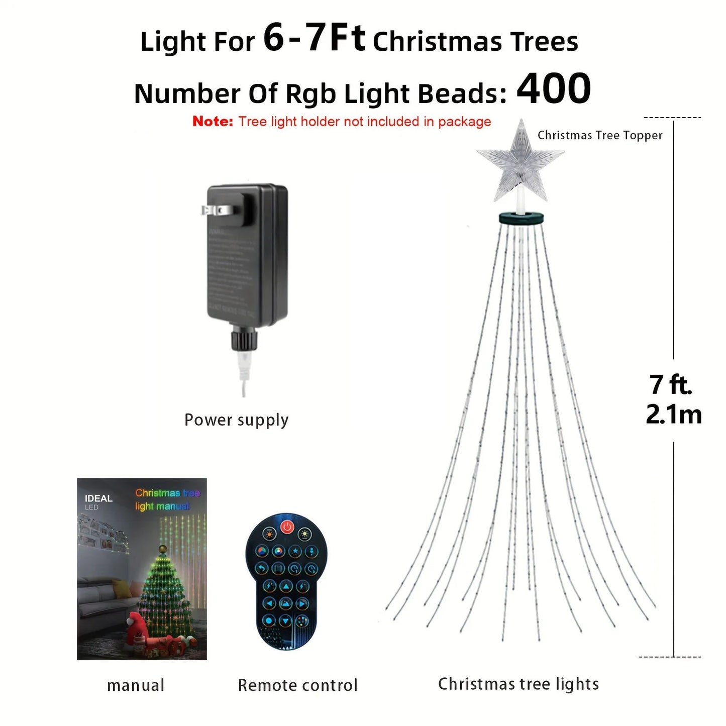 GlowTree – Smart LED Lights 🎄✨