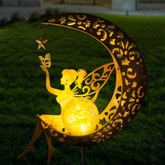 Solar Moon Fairy Light