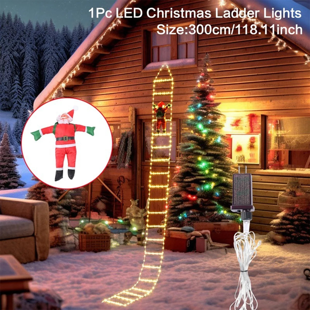ClimbXmas – Christmas Lights 🎅