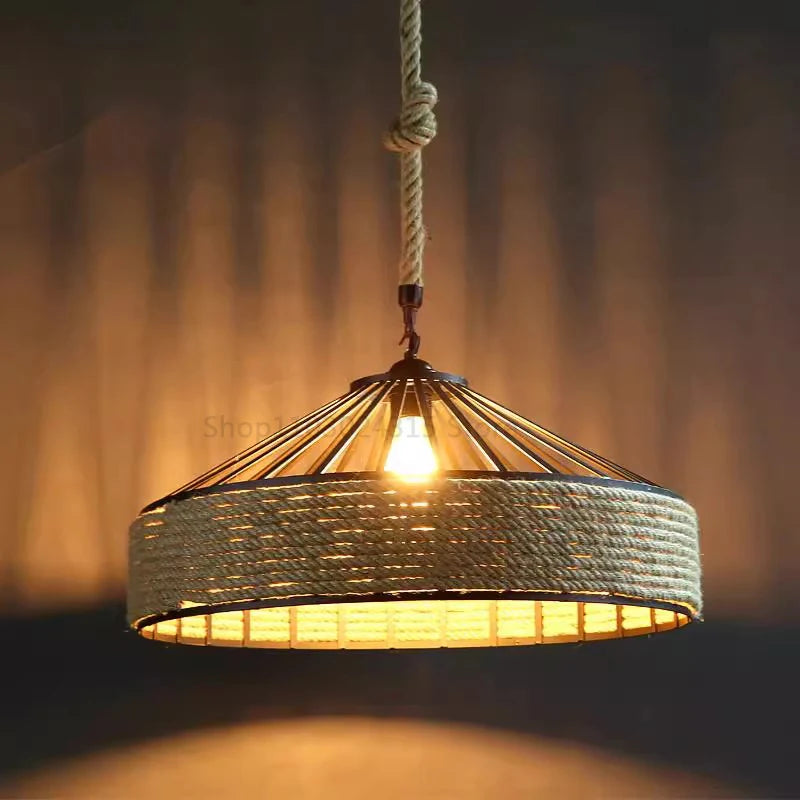 Hamply – Rope Chandelier