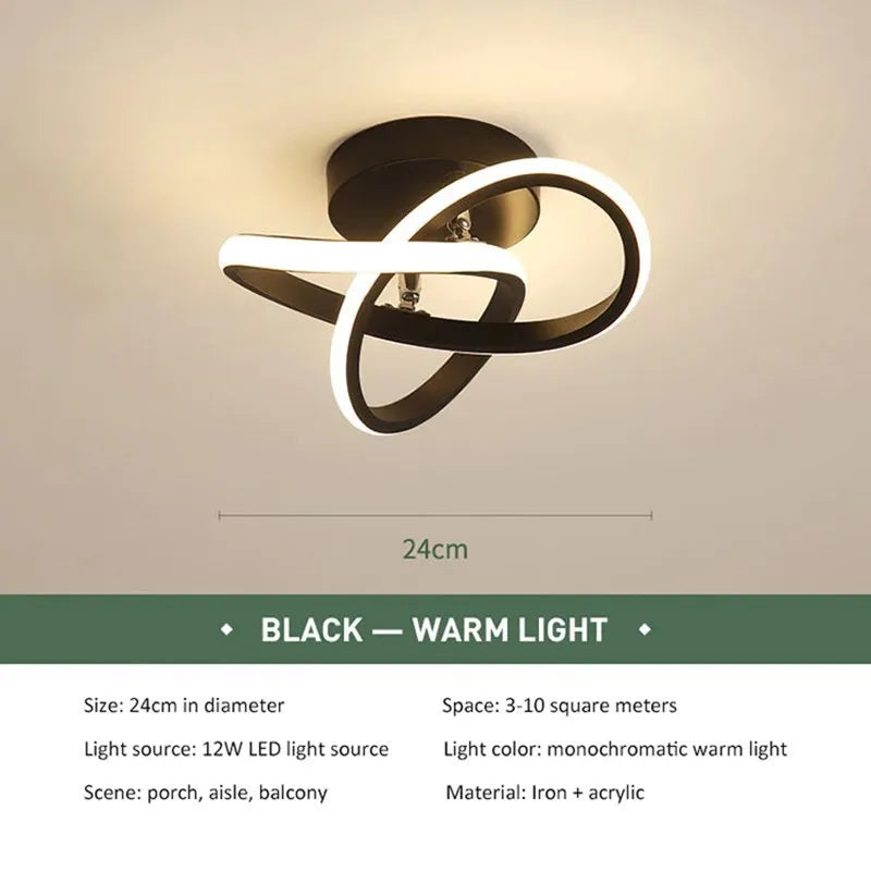 Striscia LED Soffitto Minimal