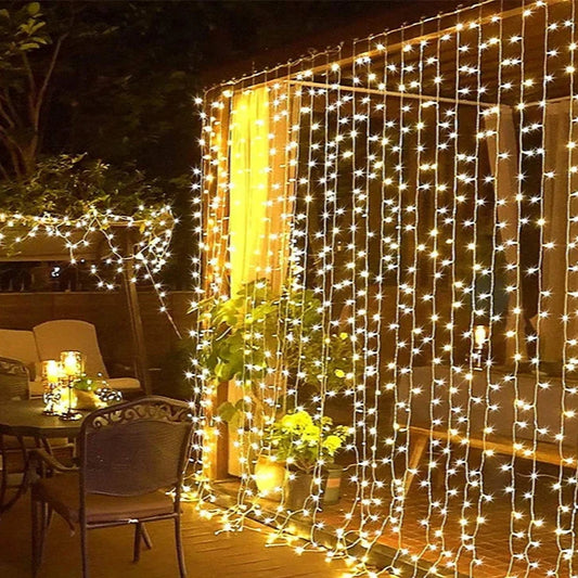 Luci Tenda LED 3M USB 8 Modalità