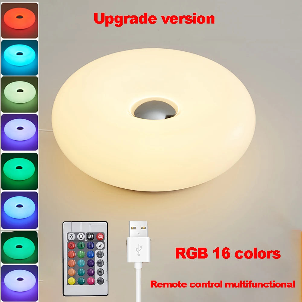 Lampada LED Donut – USB 16 RGB