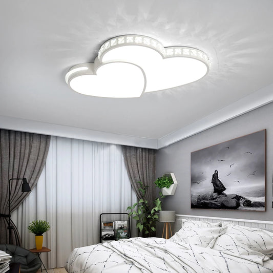 Lampada LED Soffitto Cuore 24W