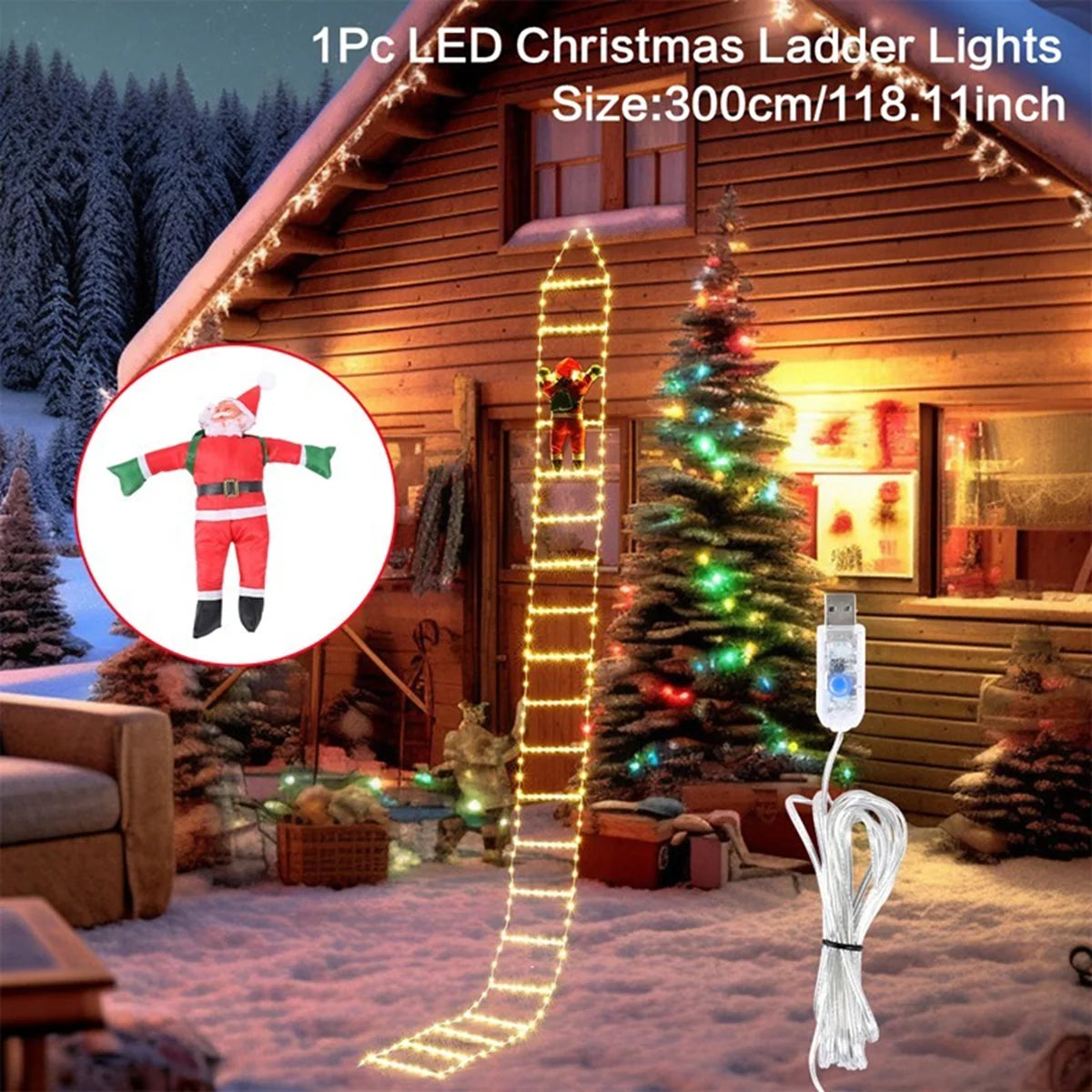 ClimbXmas – Christmas Lights 🎅
