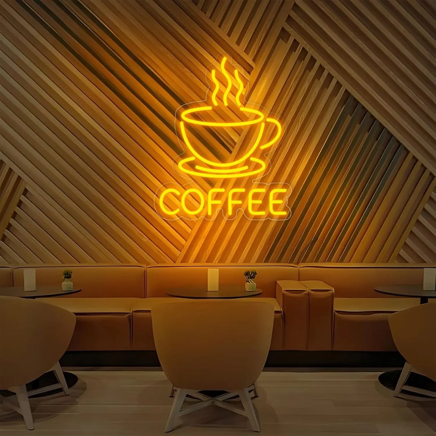 Insegna Neon LED “Coffee”