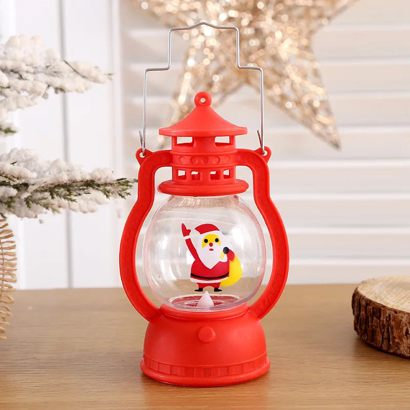 SantaGlow – LED Lantern 💡🎄