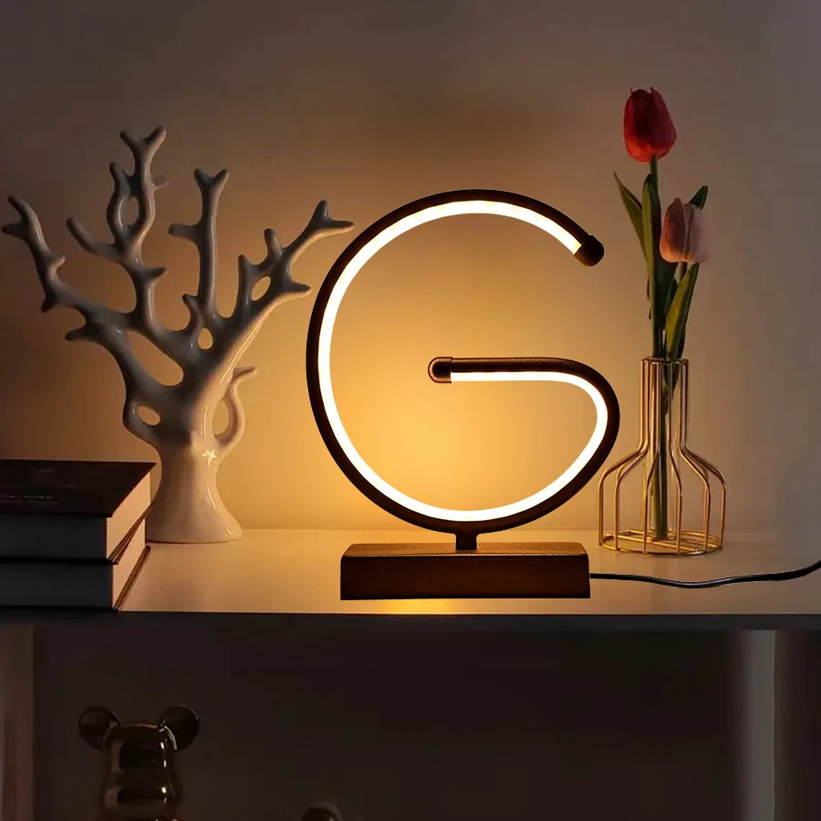 Lampada LED USB G-Shaped – Dimmer Telecomando