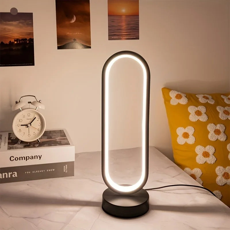 Lampada LED Tavolo USB 3 Luci Dimmer