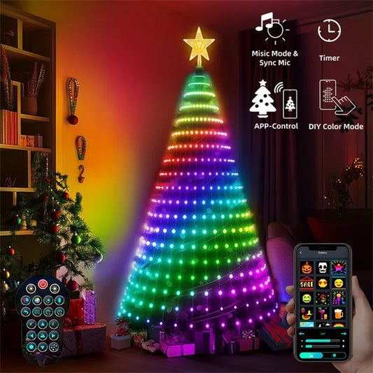 GlowTree – Smart LED Lights 🎄✨