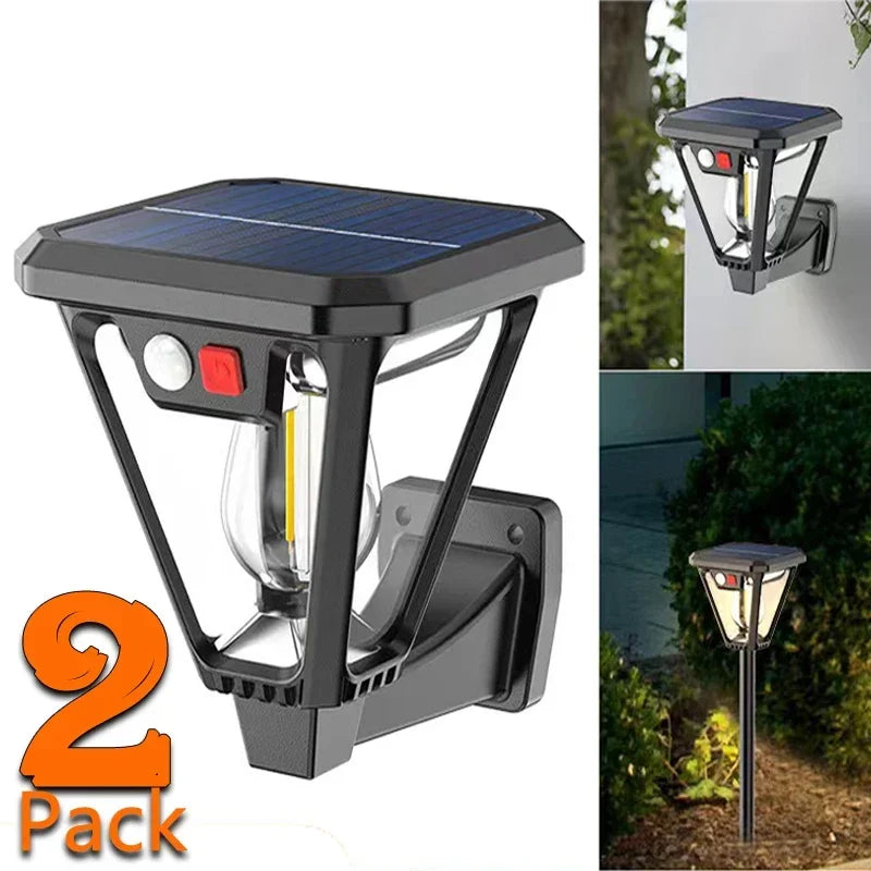 Motion Solar Lamp