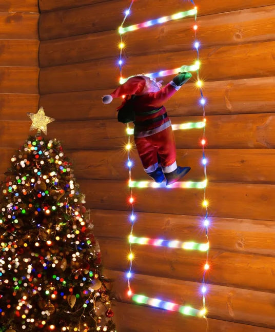 ClimbSanta – LED Lights ☃️✨