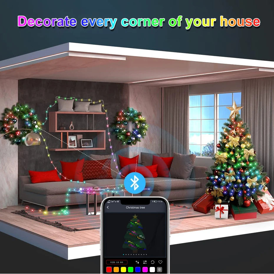 SmartGlow – LED Lights ✨🎅