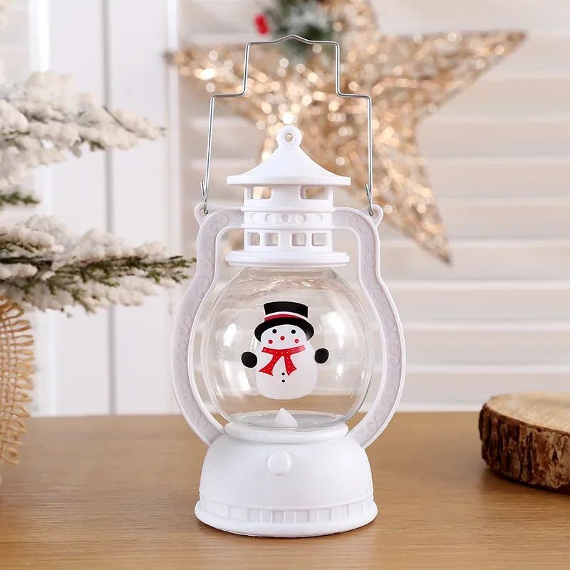 SantaGlow – LED Lantern 💡🎄
