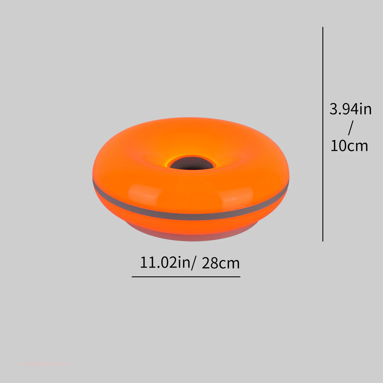 Lampada LED Donut – USB 16 RGB