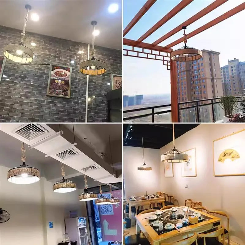 Hamply – Rope Chandelier