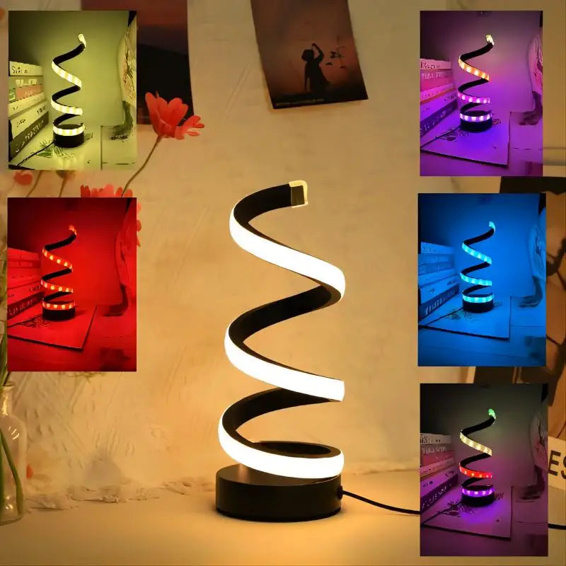 Spiraly –Table Lamp